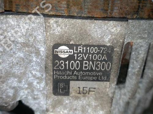Alternator NISSAN ALMERA II (N16) 2.2 Di | BP20803017M7 