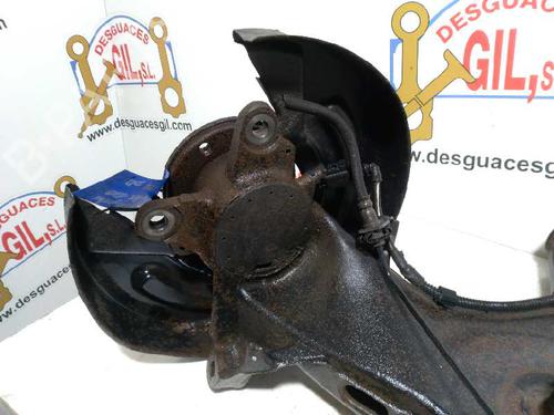 Left rear steering knuckle VW TRANSPORTER T5 Van (7HA, 7HH, 7EA, 7EH)  | BP21827913M27 
