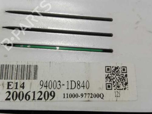 Instrument cluster KIA CARENS III MPV (UN) 2.0 CRDi 140 | BP20793221C47 