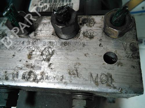 ABS pump RENAULT MEGANE II (BM0/1_, CM0/1_) 1.5 dCi (BM02, BM13, BM2A, CM02, CM13) | BP20789480M43 