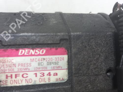 AC compressor BMW X5 (E53) 3.0 d | BP20772644M34 