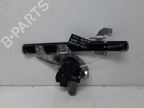 Rudehejsemekanisme venstre bagtil Rudehejsemekanisme venstre bagtil AUDI A6 C5 (4B2, 4B4) 2.4 (165 hp) 34133215 34133215