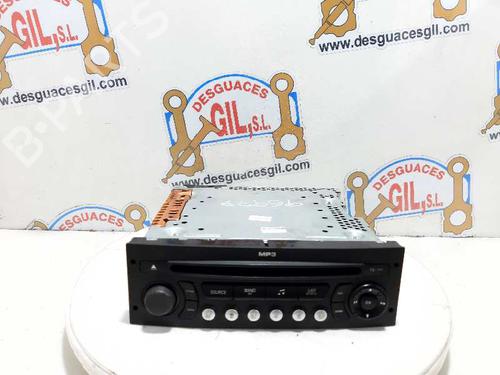 Used Radio CITROËN C3 I (FC_, FN_) 1.6 16V HDi (90 hp) 20734806