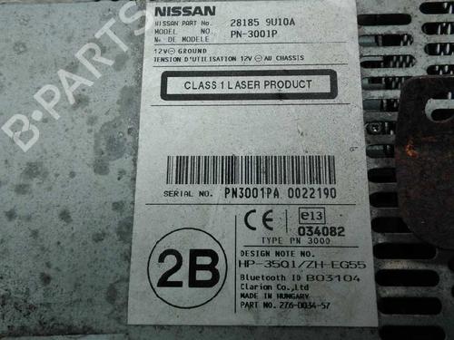 Radio NISSAN NOTE (E11, NE11) 1.5 dCi | BP34135650E6 - Image 2