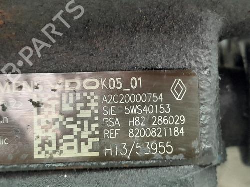 Injection pump RENAULT MEGANE II (BM0/1_, CM0/1_)  | BP26961816M78 