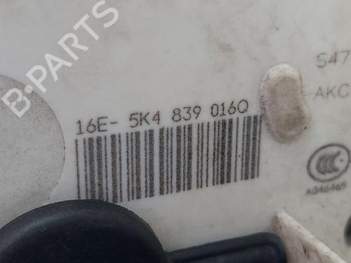 Rear right lock VW GOLF VII (5G1, BQ1, BE1, BE2)  | BP27542683C99 