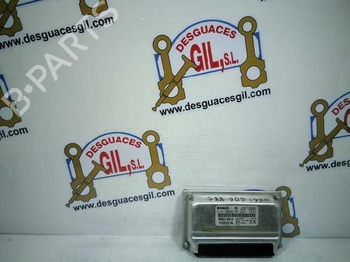 Used Engine control unit (ECU) TOYOTA YARIS (_P1_) 1.0 (SCP10_, SCP10R) (68 hp) 20801332