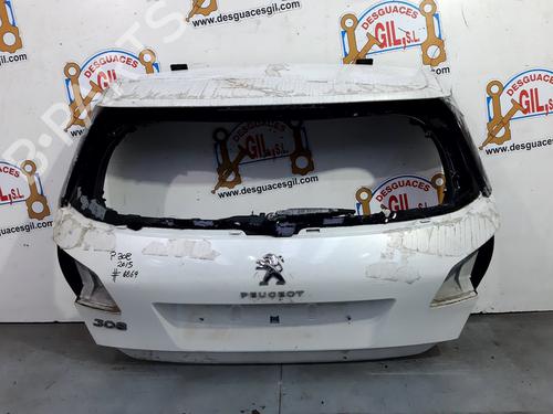 Used Tailgate PEUGEOT 308 II (LB_, LP_, LW_, LH_, L3_) [2013-2021]  20763525