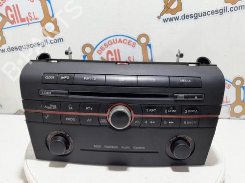 Bilradio MAZDA 3 Saloon (BK) 1.6 DI Turbo (BK12Y) (109 hp) 20761631