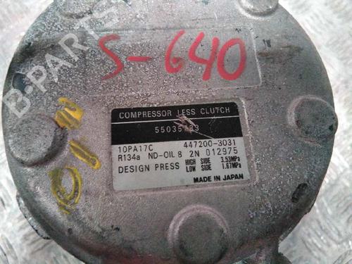 AC compressor JEEP GRAND CHEROKEE I (ZJ, ZG) 5.2 4x4 (Z) | BP20780799M34 