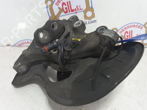 Left front steering knuckle MERCEDES-BENZ C-CLASS (W204) C 200 CDI (204.007, 204.006) | BP20758989M25 