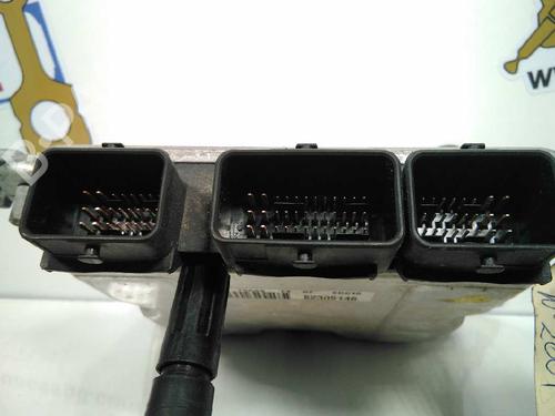 Engine control unit (ECU) PEUGEOT 307 (3A/C) 2.0 HDi 110 | BP20795080M57 