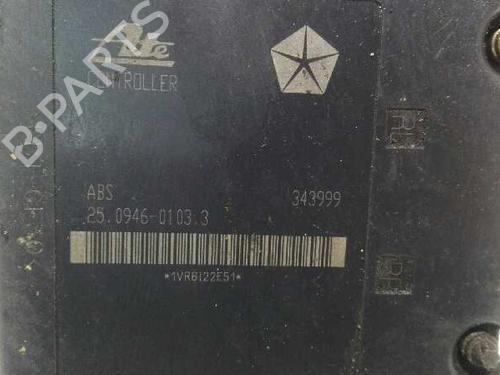 ABS Bremseaggregat CHRYSLER VOYAGER IV (RG, RS) 2.5 CRD | BP20793310M43 