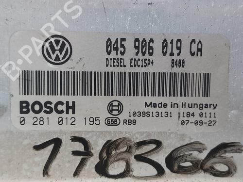 Engine control unit (ECU) VW POLO (9N_, 9A_) 1.4 TDI | BP23565858M57 