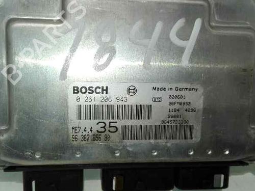 Engine control unit (ECU) PEUGEOT 307 (3A/C)  | BP20773764M57 
