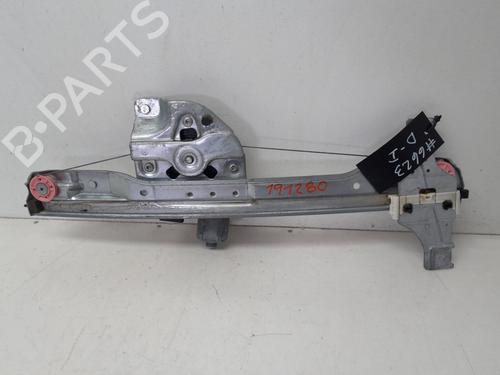 Front left window mechanism PEUGEOT 208 I (CA_, CC_) 1.6 HDi | BP30905868C22 