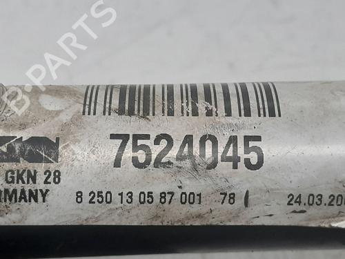 Left front driveshaft BMW X3 (E83) 2.0 d | BP34134208M38  - Image 5