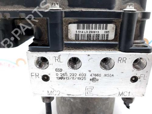 ABS pump NISSAN NV200 Van 1.5 dCi 85 (M20, M20N, M20M) | BP20809927M43 