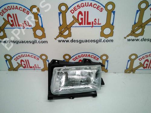 Used Left headlight CITROËN JUMPY I (U6U_) 1.9 D 70 (69 hp) 21068181