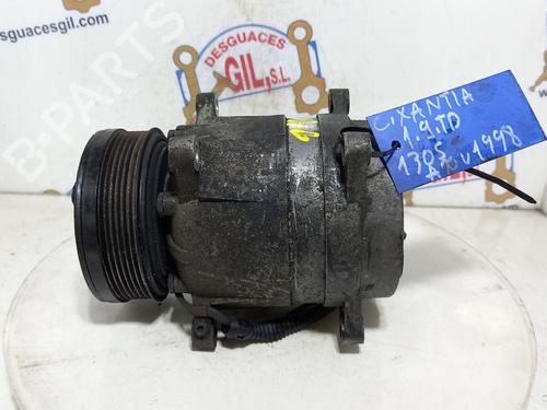 AC compressor CITROËN XANTIA (X1_, X2_) 1.9 Turbo D | BP20782114M34 