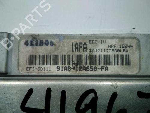 Engine control unit (ECU) FORD ESCORT IV (GAF, AWF, ABFT) 1.6 XR3i | BP20799729M57 