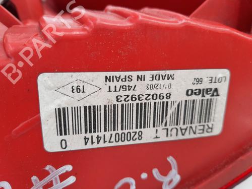 Right taillight RENAULT CLIO II (BB_, CB_) 1.5 dCi (B/CB07) | BP29509789C35 