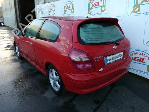 Left mirror NISSAN ALMERA II (N16) 2.2 dCi | BP20805922C26 