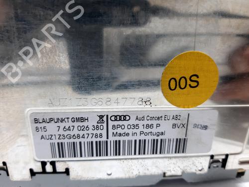 Radio AUDI A3 (8P1) 1.9 TDI | BP20744120E6 