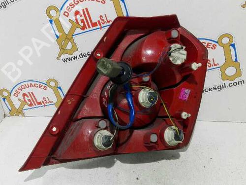 Left taillight CHEVROLET AVEO / KALOS Hatchback (T200) 1.4 16V | BP20778572C34 
