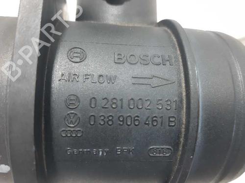 Mass air flow sensor SEAT IBIZA III (6L1)  | BP20731576M95 