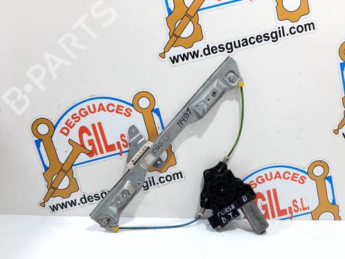 Used Front left window mechanism OPEL CORSA D (S07) [2006-2015]  20741245