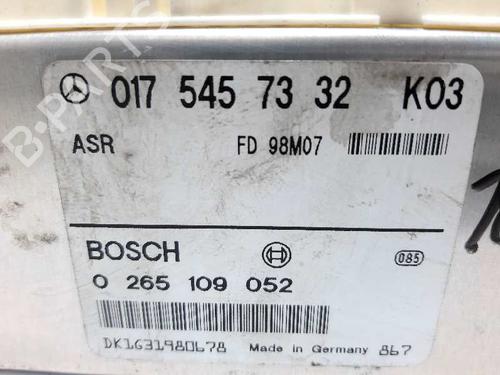 ESP ECU MERCEDES-BENZ C-CLASS (W202) C 220 CDI (202.133) | BP20736279M58 
