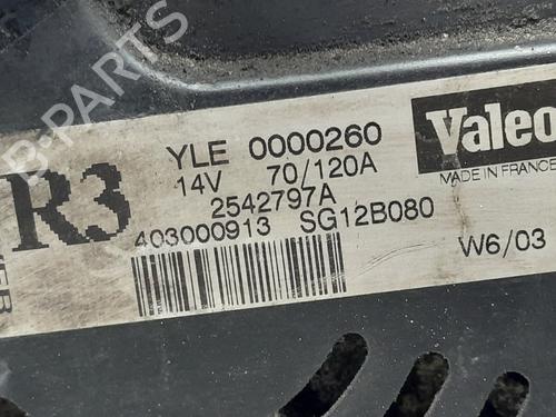 Alternator MG MG ZT 2.0 CDTi | BP34133138M7  - Image 5