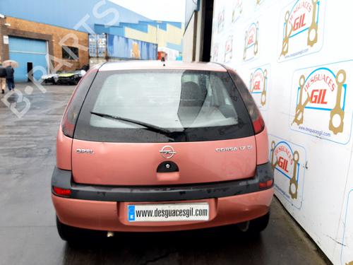 Engine control unit (ECU) OPEL CORSA C (X01)  | BP20744699M57 