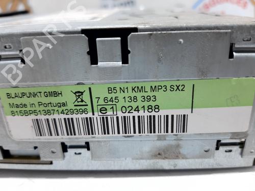 Radio CITROËN C4 I (LC_)  | BP20739572E6 