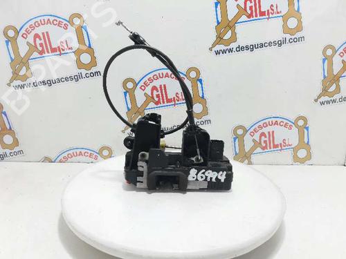 Used Rear right lock OPEL VECTRA C (Z02) 1.9 CDTI (F69) (120 hp) 20731770