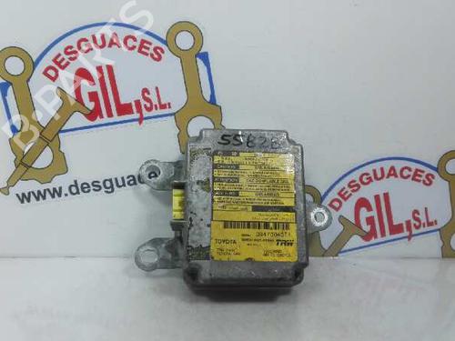 Kollisjonspute styreenhet TOYOTA CARINA E VI (_T19_) 1.6 GLI (AT190) (107 hp) 20807096