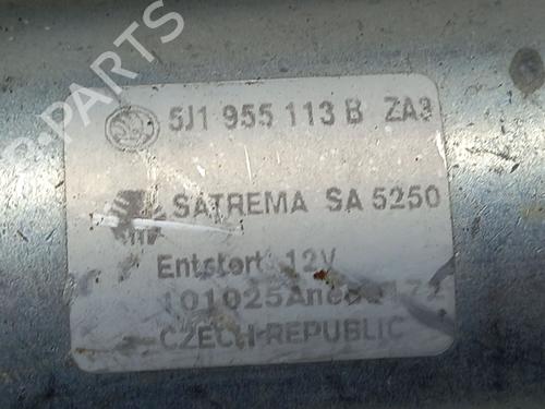 Front wiper motor SKODA FABIA II Combi (545) | BP23504039M29