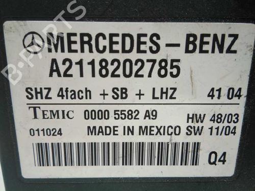 Electronic module MERCEDES-BENZ CLS (C219) CLS 500 (219.375) | BP34239284M83 - Image 2