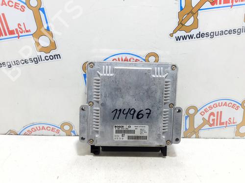 Used Engine control unit (ECU) PEUGEOT 406 (8B) 2.0 HDI 90 (90 hp) 20741538