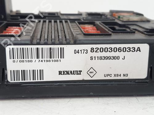 Fuse box RENAULT MEGANE II (BM0/1_, CM0/1_) 1.6 16V (BM0C, CM0C) | BP29010511E1