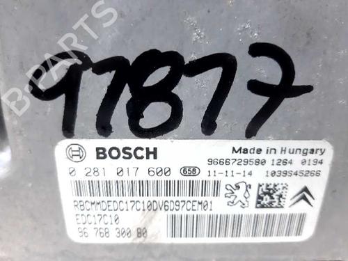 Engine control unit (ECU) PEUGEOT PARTNER Box Body/MPV  | BP20733010M57 