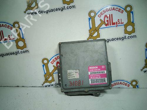 Used Engine control unit (ECU) PEUGEOT 306 (7B, N3, N5) 1.6 SR (89 hp) 20793634