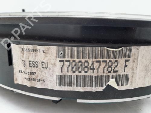 Instrument cluster RENAULT MEGANE I Classic (LA0/1_) 1.6 e (LA0F, LA0S) | BP24478816C47 