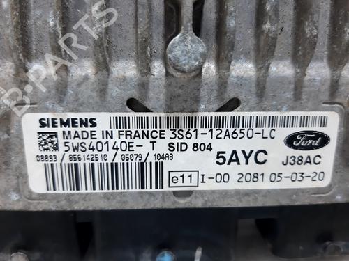 Engine control unit (ECU) FORD FIESTA V (JH_, JD_) 1.4 TDCi | BP20757953M57 