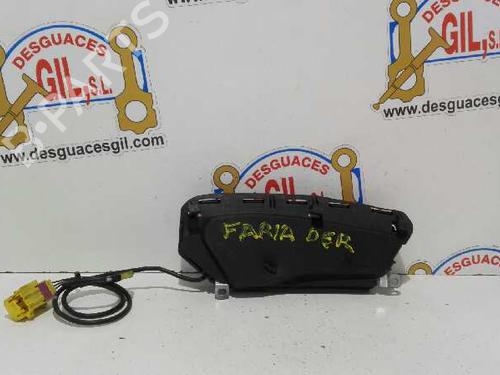 Right seat airbag SKODA FABIA I (6Y2)  | BP20784807C14 
