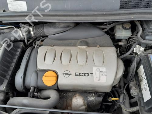 Engine OPEL ZAFIRA A MPV (T98) 1.8 16V (F75) | BP20770021M1 