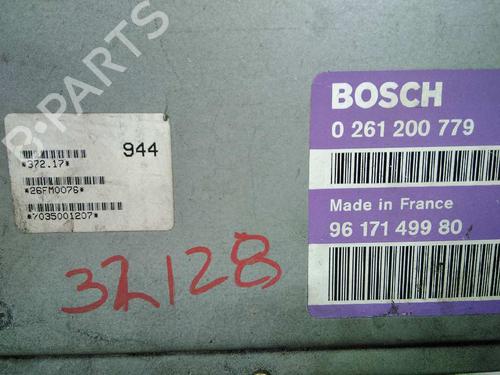 Engine control unit (ECU) PEUGEOT 306 (7B, N3, N5) 1.4 SL | BP20793817M57 