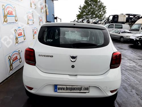 Engine control unit (ECU) DACIA SANDERO II  | BP20756156M57 