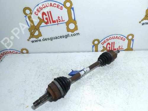 Left front driveshaft PEUGEOT 207 (WA_, WC_)  | BP20735213M38 